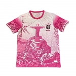Camiseta Brasil Jesus 25-26 Tailandia Rosa Camiseta Brasil Jesus 25-26 Tailandia Rosa