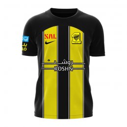 1a Equipacion Camiseta Al-Ittihad 23-24 Tailandia