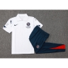 Conjunto Polo del Paris Saint-Germain 24-25 Blanco