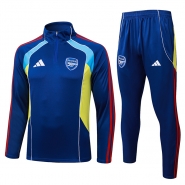 Chandal de Sudadera del Arsenal Nino 25-26 Azul Chandal de Sudadera del Arsenal Nino 25-26 Azul