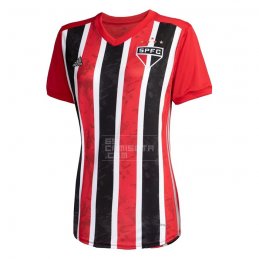 2ª Equipacion Camiseta Sao Paulo Mujer 20-21