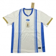Camiseta Pre Partido del Uruguay 2024 Blanco
