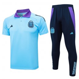 Conjunto Polo del Argentina 2024-25 Azul