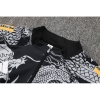 Chandal de Sudadera del Real Madrid Dragon 24-25 Negro