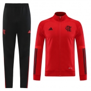 Chandal de Chaqueta del Flamengo 2023-24 Rojo