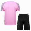 Chandal del Real Madrid Dragon Manga Corta 24-25 Rosa - Pantalon Corto