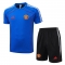 Conjunto Polo del Manchester United 25-26 Azul Conjunto Polo del Manchester United 25-26 Azul
