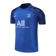 Camiseta de Entrenamiento Paris Saint-Germain 2022-23 Azul