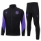 Chandal de Chaqueta del Barcelona Nino 25-26 Negro Purpura Chandal de Chaqueta del Barcelona Nino 25-26 Negro Purpura