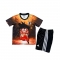 Camiseta Japon Dragon Ball Nino 2025 Negro Naranja Camiseta Japon Dragon Ball Nino 2025 Negro Naranja