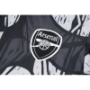 Chandal de Chaqueta del Arsenal 24-25 Negro Gris