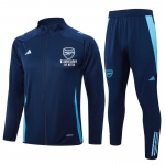 Chandal de Chaqueta del Arsenal Nino 2024-25 Azul