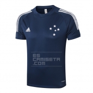 Camiseta de Entrenamiento Cruzeiro 20/21 Azul