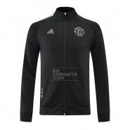 Chaqueta del Manchester United 22-23 Negro