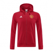 Chaqueta con Capucha del Manchester United 22-23 Rojo