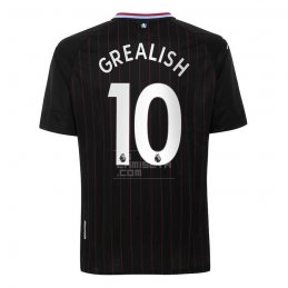 2ª Equipacion Camiseta Aston Villa Jugador Grealish 20-21