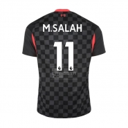 3ª Equipacion Camiseta Liverpool Jugador M.Salah 20-21