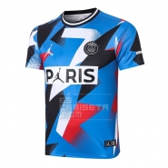 Camiseta de Entrenamiento Paris Saint-Germain 20/21 Azul