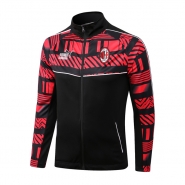 Chaqueta del AC Milan 22-23 Rojo y Negro