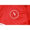 Chandal de Sudadera del Napoli Nino 24-25 Rojo