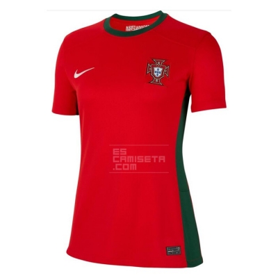 1a Equipacion Camiseta Portugal Mujer 2023