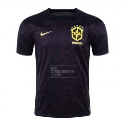 Camiseta Brasil Portero 2022 Negro