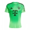 Camiseta Bayern Munich Portero 25-26 Verde Camiseta Bayern Munich Portero 25-26 Verde
