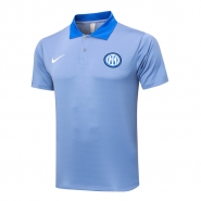 Camiseta Polo del Inter Milan 24-25 Azul