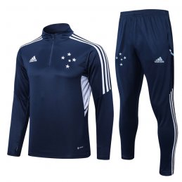 Chandal de Sudadera del Cruzeiro 2022-23 Azul