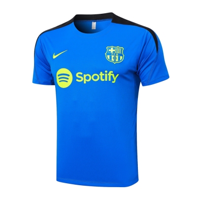 Camiseta de Entrenamiento Barcelona 24-25 Azul