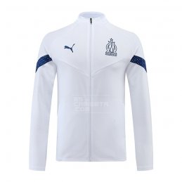 Chaqueta del Olympique Marsella 2022-23 Blanco