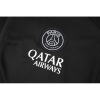 Chaqueta del Paris Saint-Germain Jordan 24-25 Negro