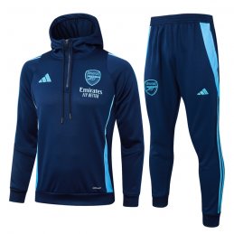 Chandal de Sudadera del Arsenal 2024-25 Azul