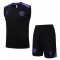 Chandal del Barcelona Sin Mangas 25-26 Negro Purpura Chandal del Barcelona Sin Mangas 25-26 Negro Purpura