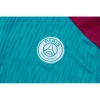 Chandal de Sudadera del Paris Saint-Germain 2024-25 Verde