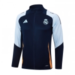 Chaqueta del Real Madrid 2024-25 Azul Oscuro