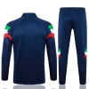 Chandal de Sudadera del Italia 2024-25 Azul