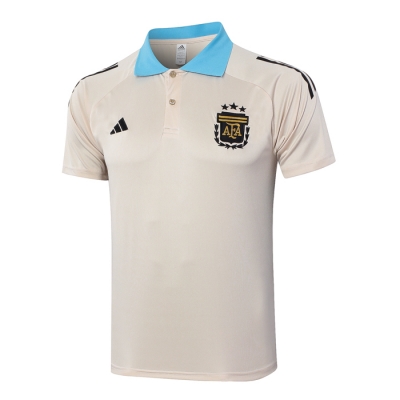 Camiseta Polo del Argentina 24-25 Amarillo