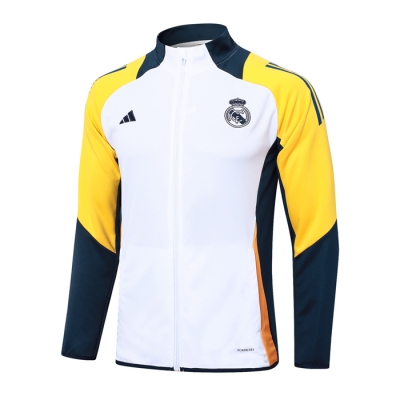 Chaqueta del Real Madrid 2024-25 Blanco