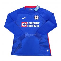 Manga Larga 1ª Equipacion Camiseta Cruz Azul 20-21