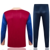 Chandal de Sudadera del Barcelona 2024-2025 Rojo