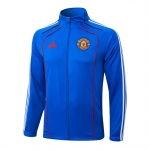 Chaqueta del Manchester United 25-26 Azul Chaqueta del Manchester United 25-26 Azul