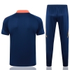 Conjunto Polo del Manchester United 24-25 Azul