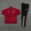 Chandal de Chaqueta del Arsenal 23-24 Rojo Oscuro