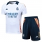 Chandal del Real Madrid Manga Corta 2024-25 Blanco - Pantalon Corto