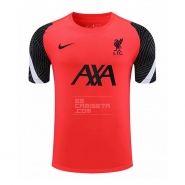 Camiseta de Entrenamiento Liverpool 20-21 Naranja