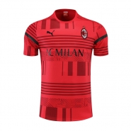 Camiseta de Entrenamiento AC Milan 22-23 Rojo