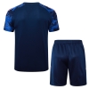 Chandal del Real Madrid Dragon Manga Corta 2024-25 Azul - Pantalon Corto