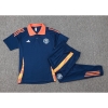 Conjunto Polo del Manchester United 24-25 Azul