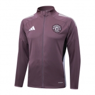Chaqueta del Manchester United 25-26 Marron Chaqueta del Manchester United 25-26 Marron